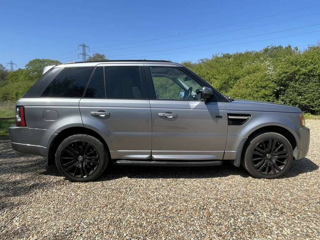 Land Rover Range Rover Sport Suv 3.0 Sd V6 Hse 201262 AF62ONS Grey #6