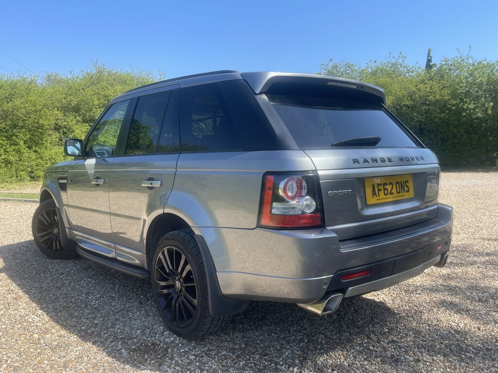 Land Rover Range Rover Sport Suv 3.0 Sd V6 Hse 201262 AF62ONS Grey #5