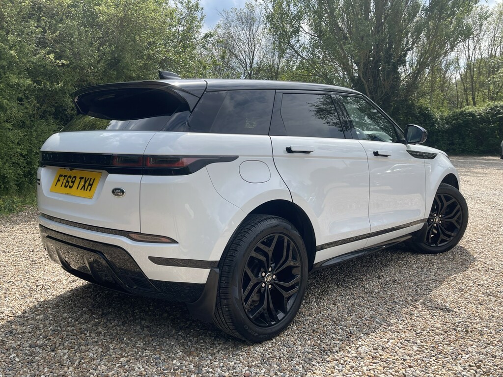 Land Rover Range Rover Evoque Suv 2.0 D180 R-dynamic Se 202069 FT69TXH White #4