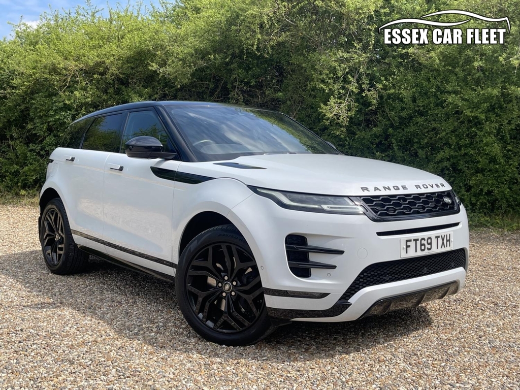Land Rover Range Rover Evoque Suv 2.0 D180 R-dynamic Se 202069 White