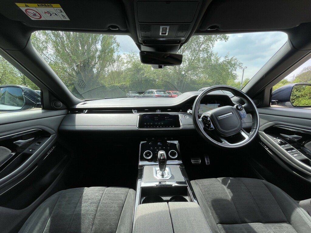 Land Rover Range Rover Evoque Suv 2.0 D180 R-dynamic Se 202069 FT69TXH White #2
