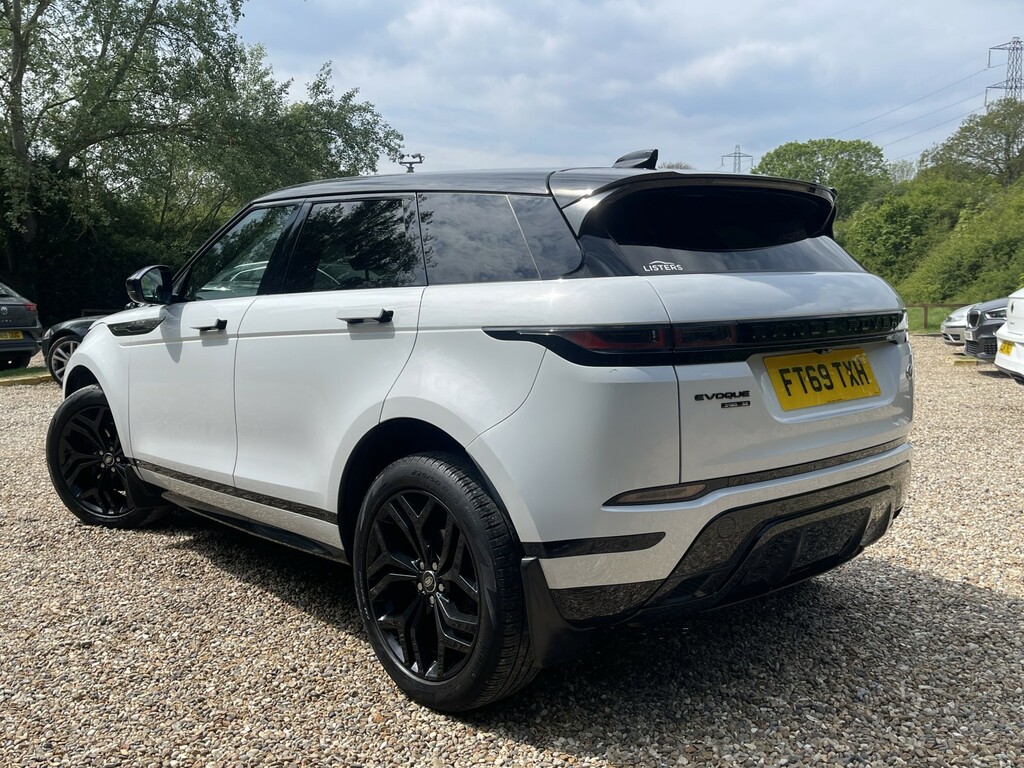 Land Rover Range Rover Evoque Suv 2.0 D180 R-dynamic Se 202069 FT69TXH White #5