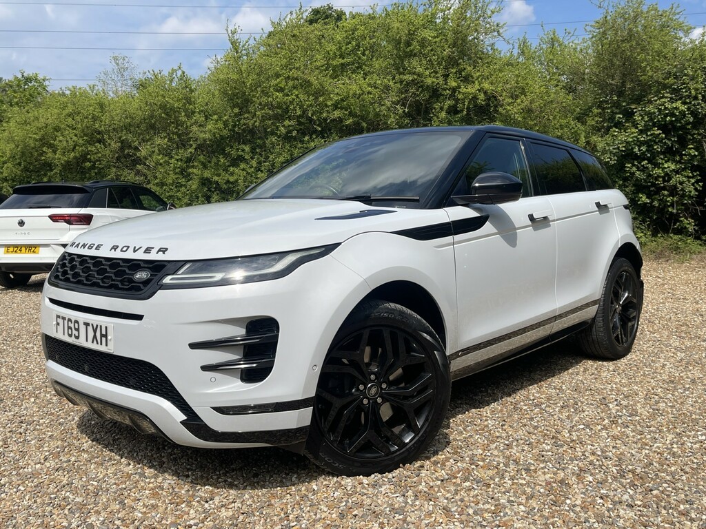 Land Rover Range Rover Evoque Suv 2.0 D180 R-dynamic Se 202069 FT69TXH White #3