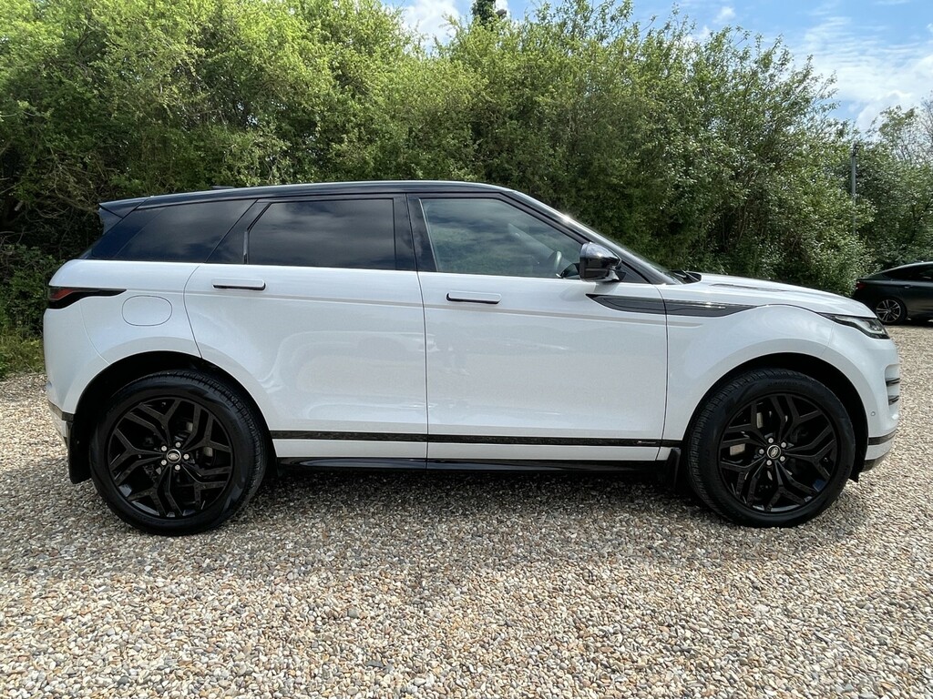 Land Rover Range Rover Evoque Suv 2.0 D180 R-dynamic Se 202069 FT69TXH White #6