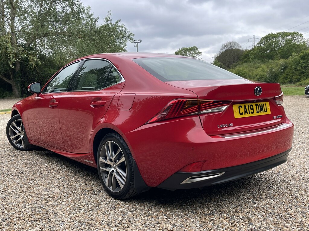 Lexus IS Saloon 2.5 300H 201919 Red #5