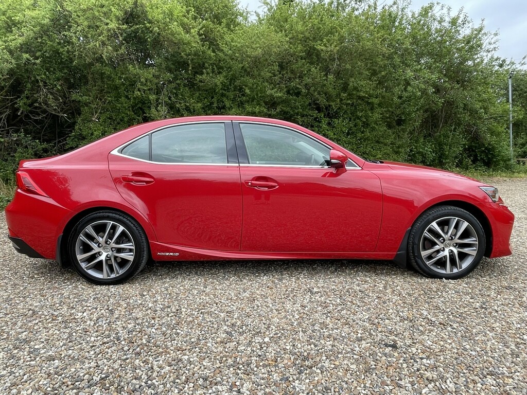 Lexus IS Saloon 2.5 300H 201919 Red #6