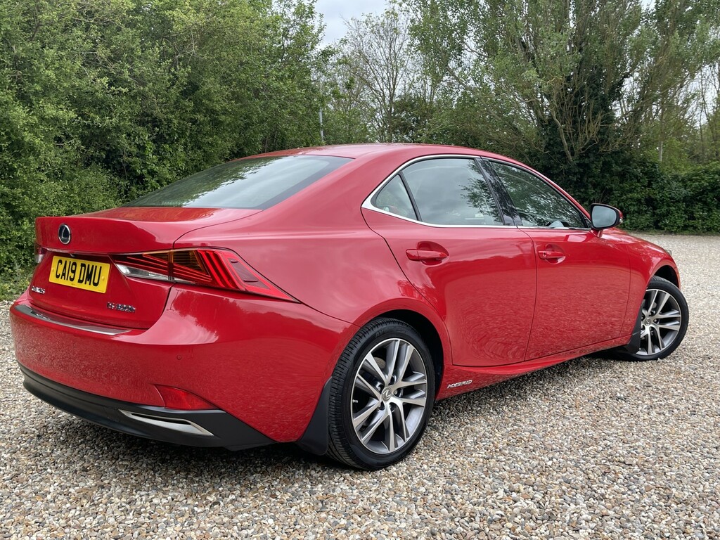 Lexus IS Saloon 2.5 300H 201919 Red #4