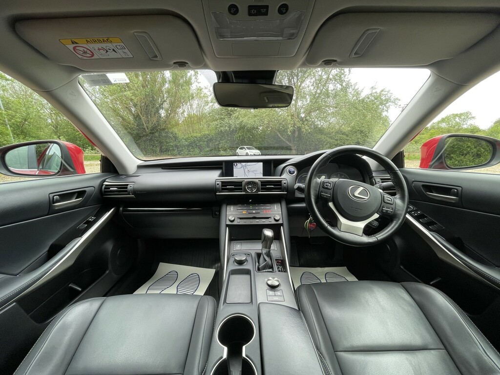 Lexus IS Saloon 2.5 300H 201919 Red #2