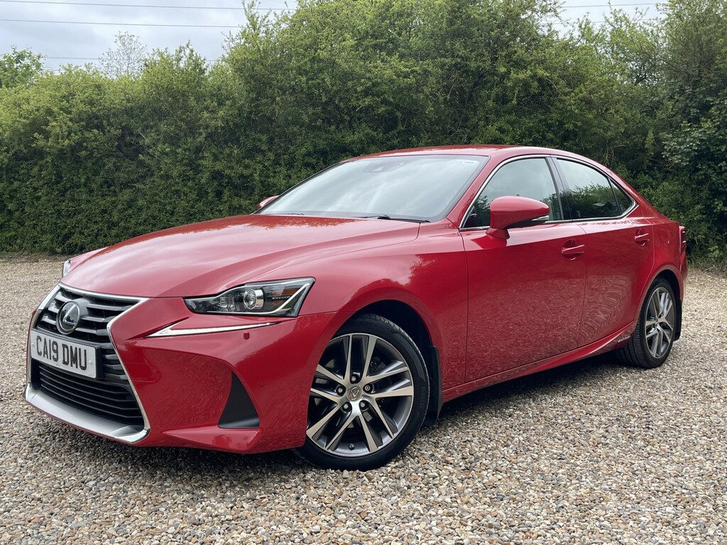 Lexus IS Saloon 2.5 300H 201919 Red #3