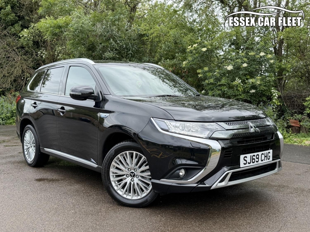 Mitsubishi Outlander Suv 2.4 H Twinmotor 13.8Kwh Dynamic 201969 Black