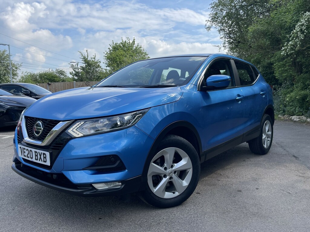Nissan Qashqai Suv 1.3 Dig-t Acenta Premium 202020 VE20BXB Blue #3