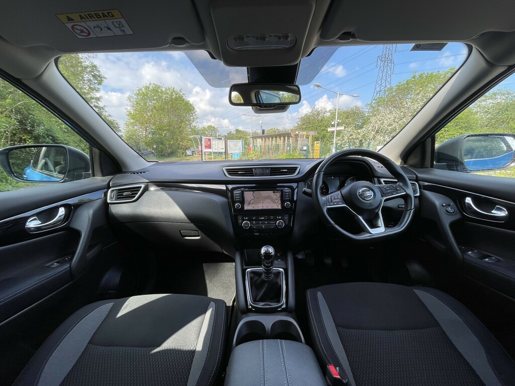 Nissan Qashqai Suv 1.3 Dig-t Acenta Premium 202020 VE20BXB Blue #2