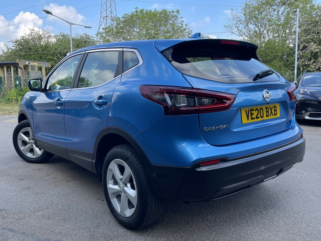 Nissan Qashqai Suv 1.3 Dig-t Acenta Premium 202020 VE20BXB Blue #5