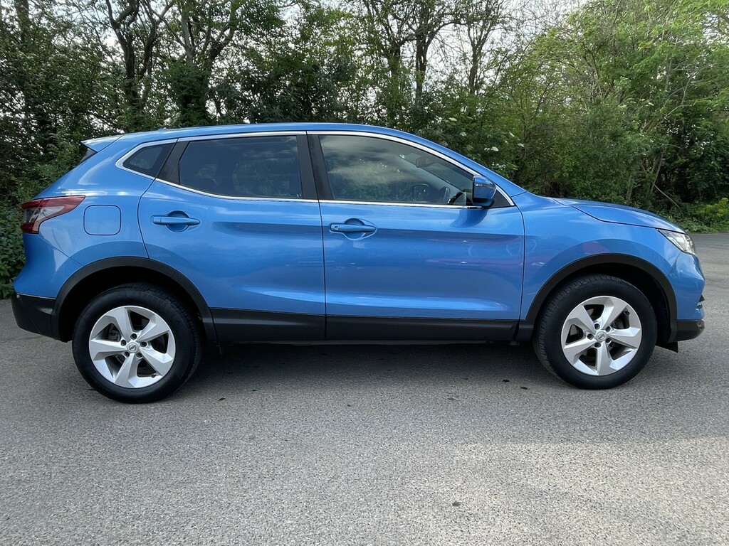 Nissan Qashqai Suv 1.3 Dig-t Acenta Premium 202020 VE20BXB Blue #6