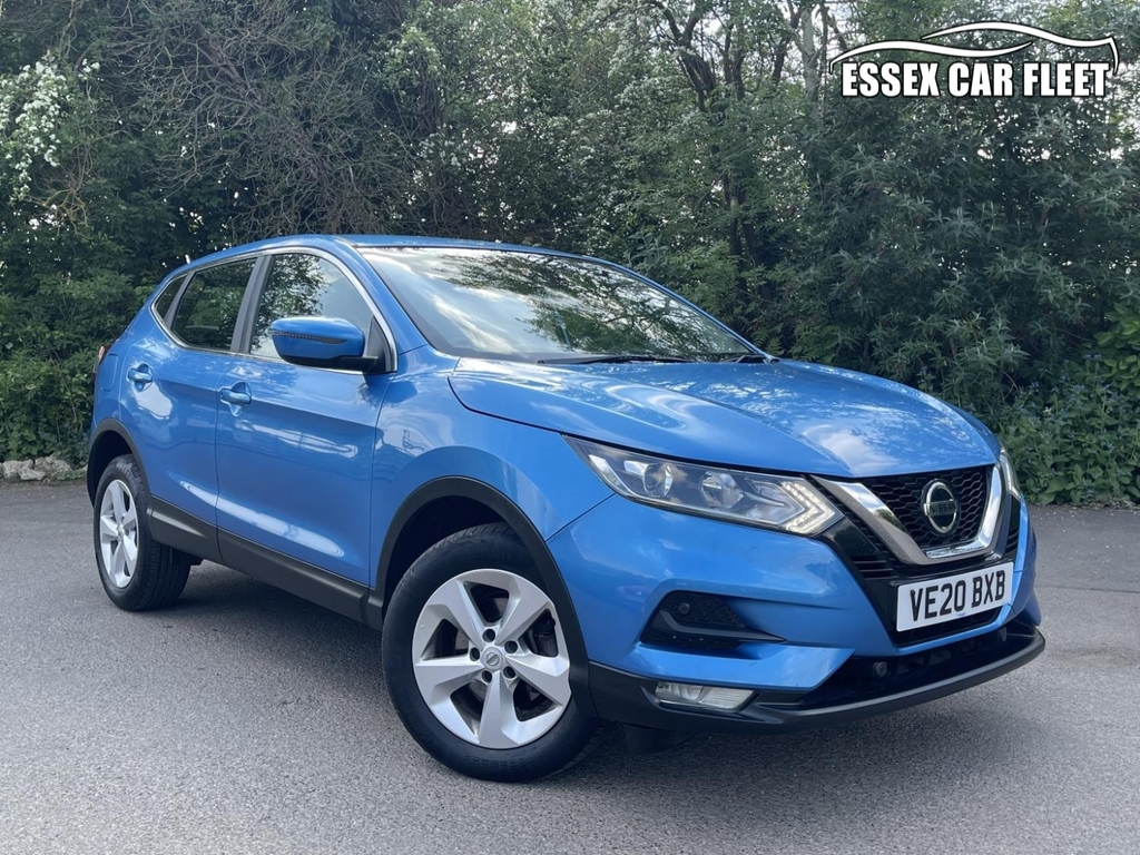 Nissan Qashqai Suv 1.3 Dig-t Acenta Premium 202020 Blue