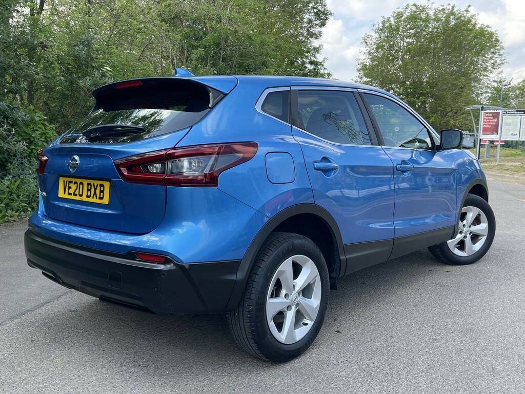 Nissan Qashqai Suv 1.3 Dig-t Acenta Premium 202020 VE20BXB Blue #4