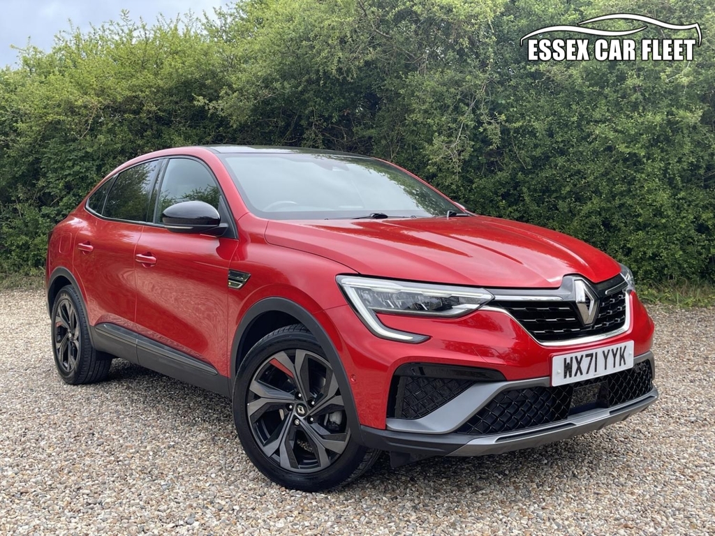 Renault Arkana Suv 1.6 R.s. Line E-tech Hybrid 145 202171 Red