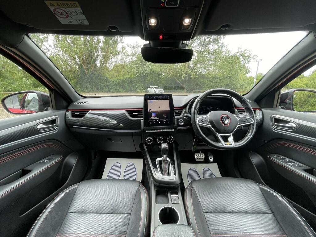 Renault Arkana Suv 1.6 R.s. Line E-tech Hybrid 145 202171 WX71YYK Red #2
