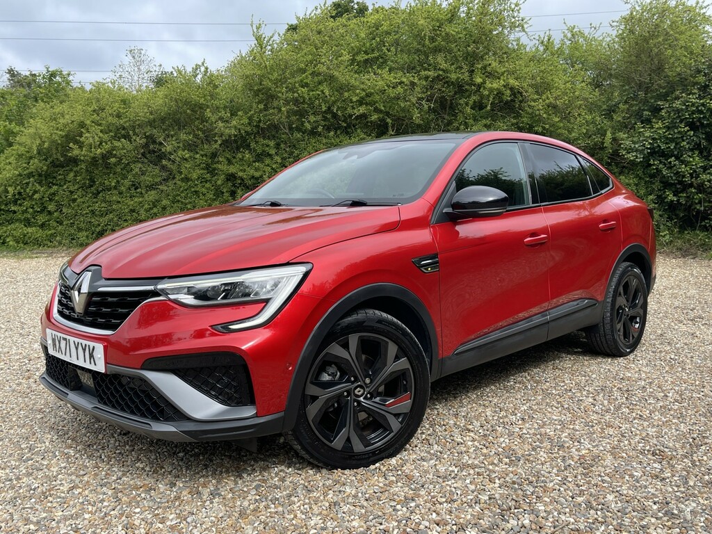 Renault Arkana Suv 1.6 R.s. Line E-tech Hybrid 145 202171 WX71YYK Red #3