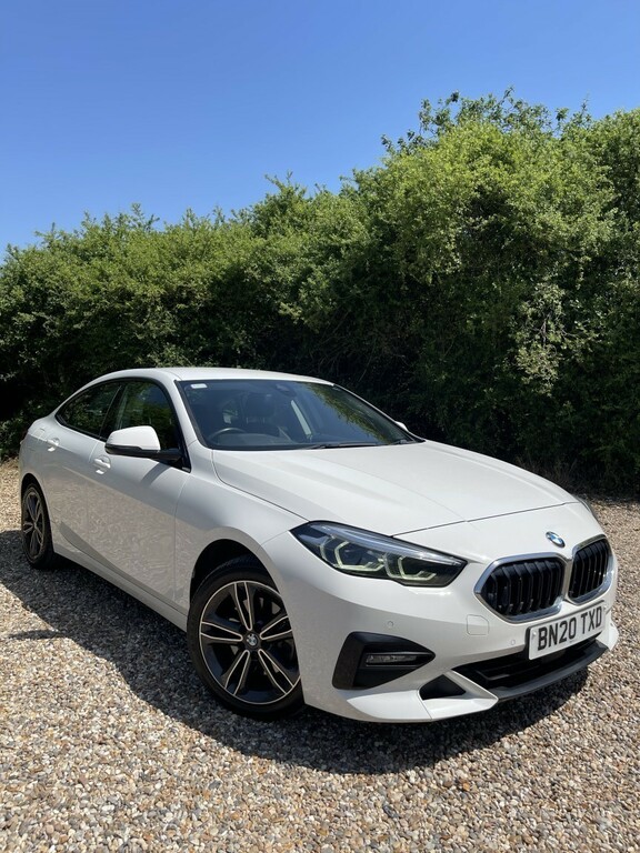 BMW 2 Series Gran Coupe Saloon 1.5 218I Sport Gran Coupe 202020 White