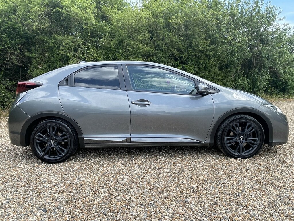 Honda Civic Hatchback 1.6 I-dtec Sr 201616 L66JVC Grey #6