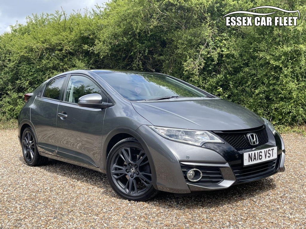 Honda Civic Hatchback 1.6 I-dtec Sr 201616 Grey