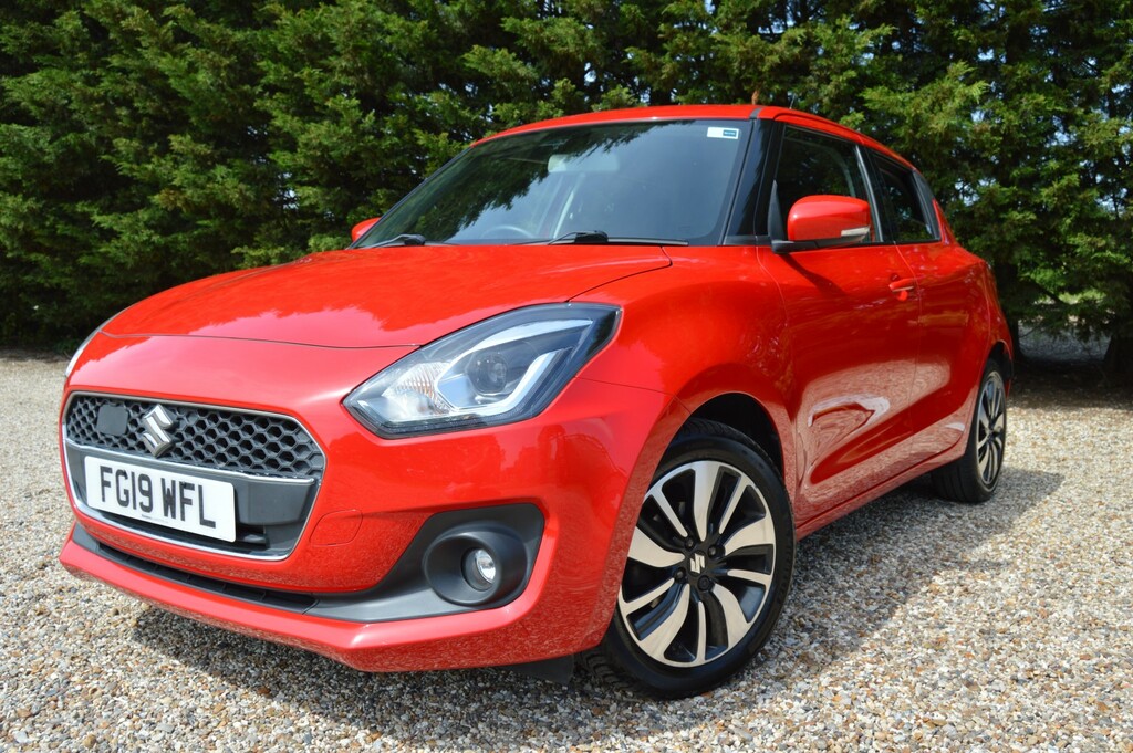 Suzuki Swift Hatchback 1.0 Boosterjet Shvs Sz5 201919 Red #4