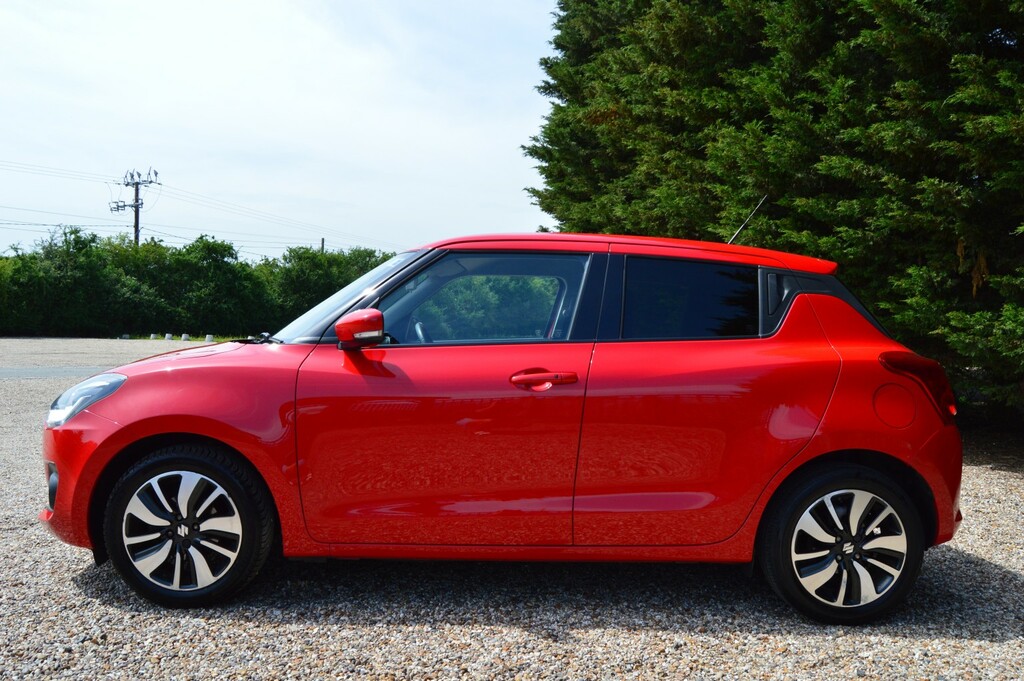 Suzuki Swift Hatchback 1.0 Boosterjet Shvs Sz5 201919 Red #6