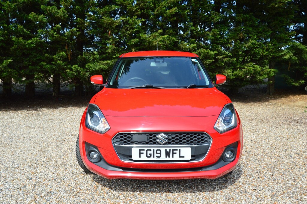 Suzuki Swift Hatchback 1.0 Boosterjet Shvs Sz5 201919 Red #5