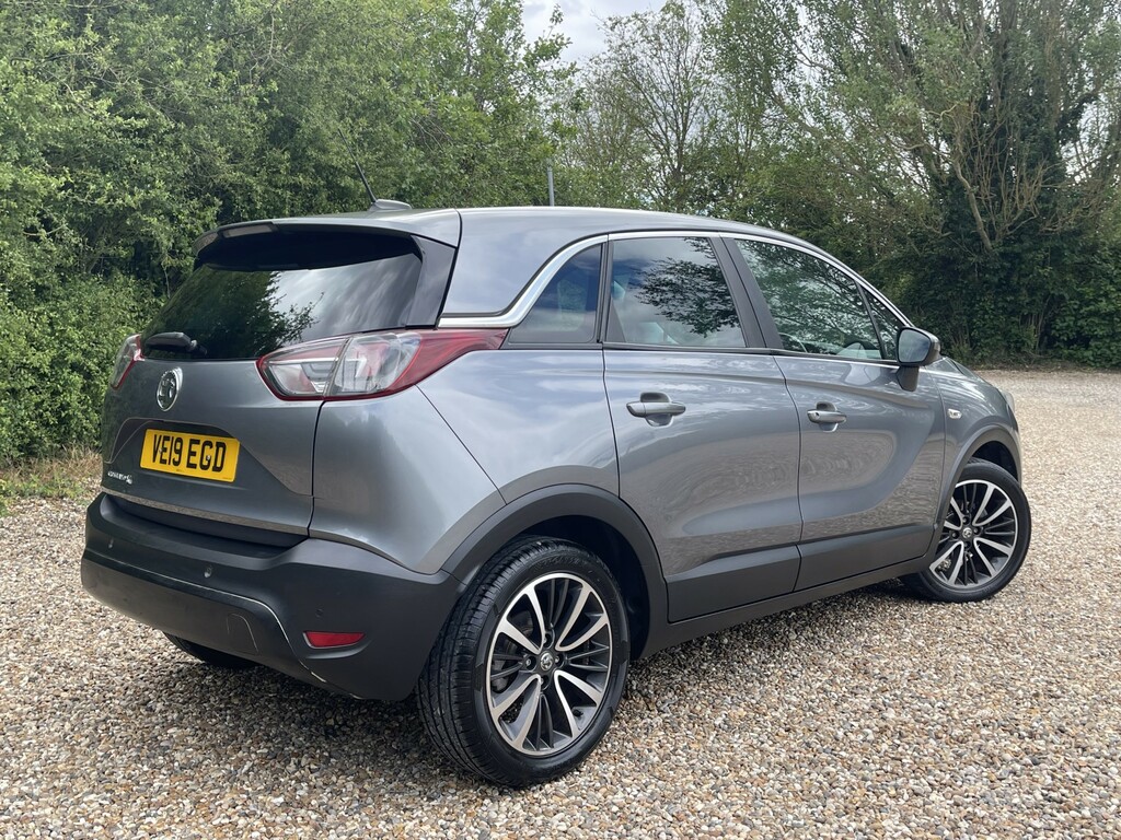Vauxhall Crossland X Suv 1.2 Elite Nav 201919 VE19EGD Grey #4