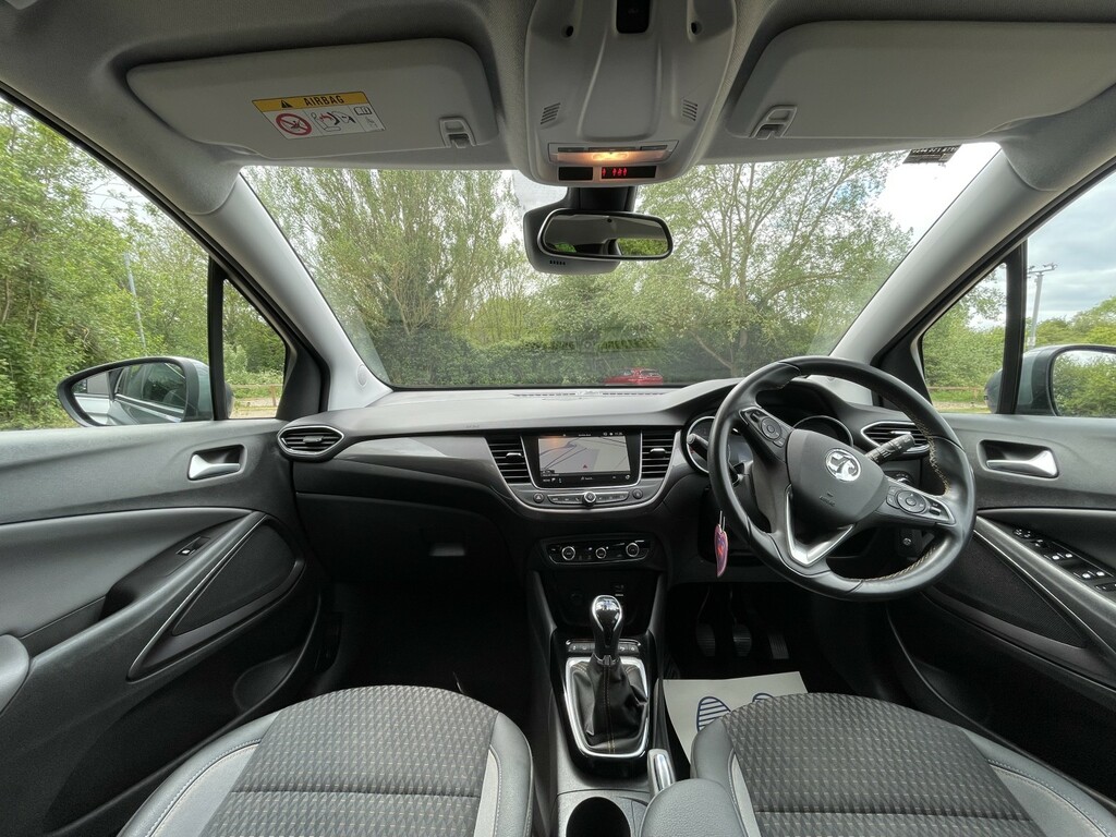 Vauxhall Crossland X Suv 1.2 Elite Nav 201919 VE19EGD Grey #2