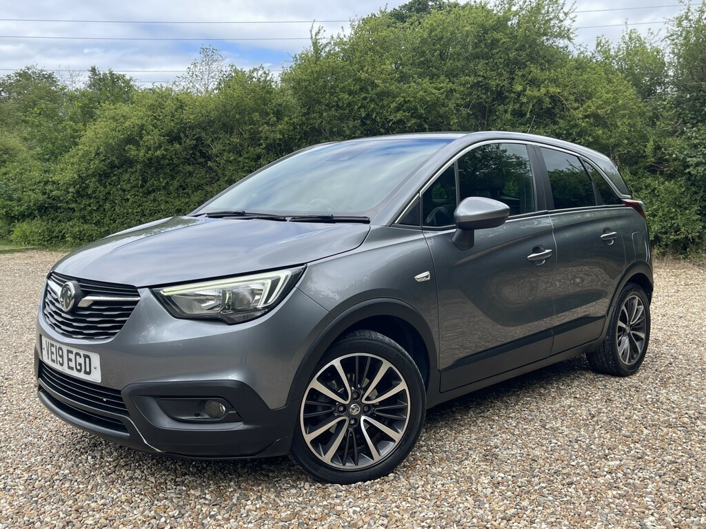 Vauxhall Crossland X Suv 1.2 Elite Nav 201919 VE19EGD Grey #3