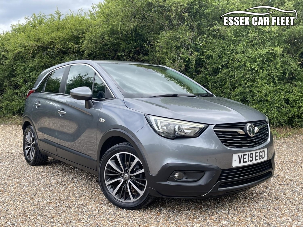 Vauxhall Crossland X Suv 1.2 Elite Nav 201919 Grey