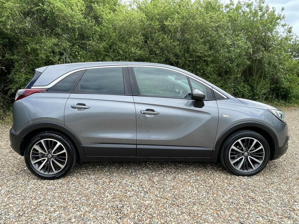 Vauxhall Crossland X Suv 1.2 Elite Nav 201919 VE19EGD Grey #6