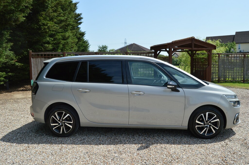 Citroen Grand C4 SpaceTourer Mpv 1.2 Puretech Shine 202222 Silver #6