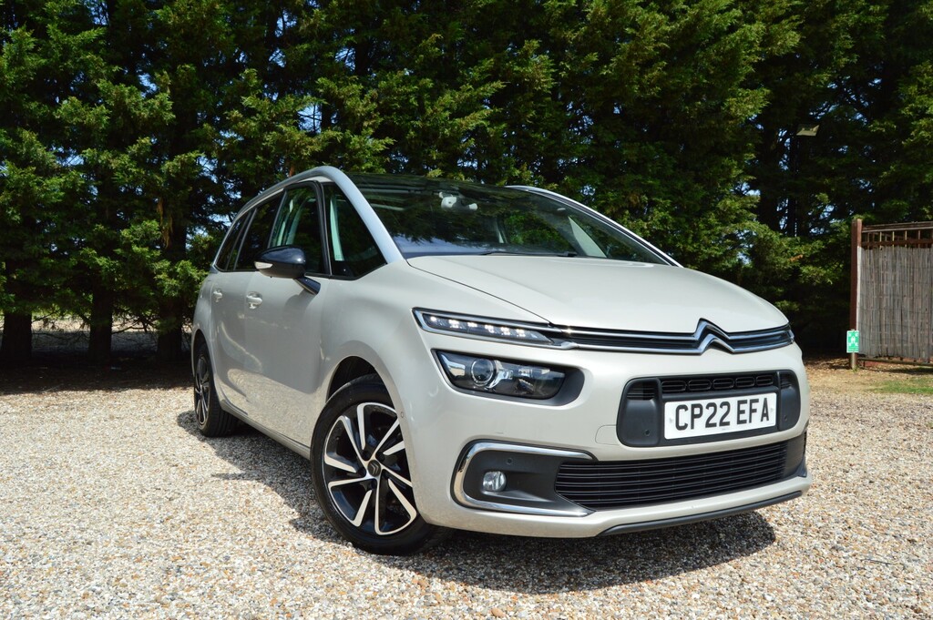Citroen Grand C4 SpaceTourer Mpv 1.2 Puretech Shine 202222 Silver #4