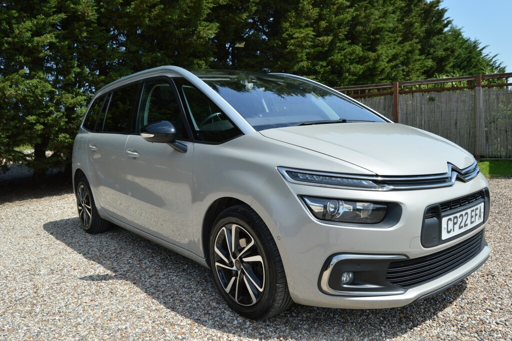 Citroen Grand C4 SpaceTourer Mpv 1.2 Puretech Shine 202222 Silver #2