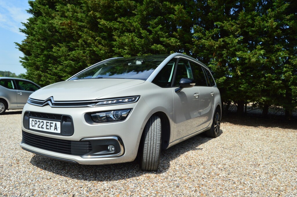 Citroen Grand C4 SpaceTourer Mpv 1.2 Puretech Shine 202222 Silver #5