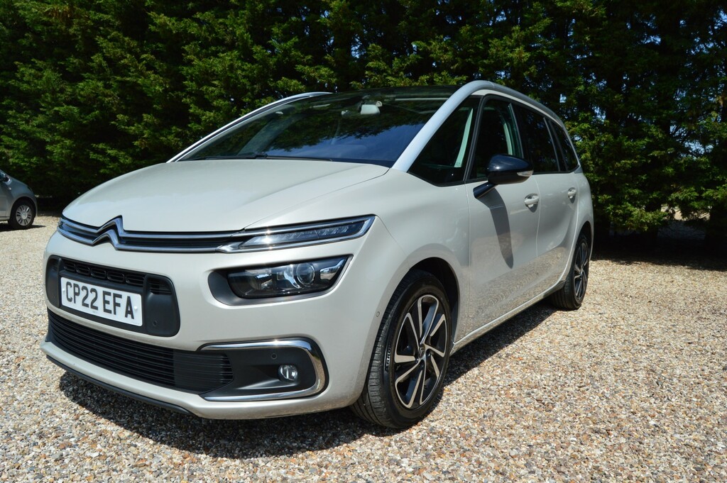 Citroen Grand C4 SpaceTourer Mpv 1.2 Puretech Shine 202222 Silver #3