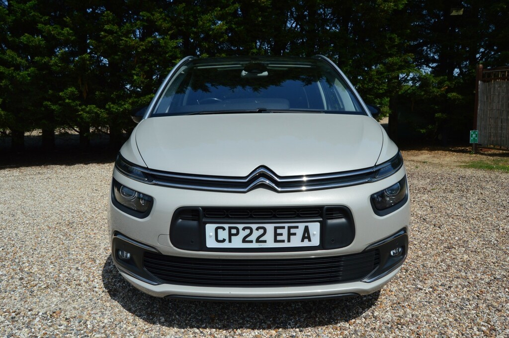 Citroen Grand C4 SpaceTourer Mpv 1.2 Puretech Shine 202222 Silver #6