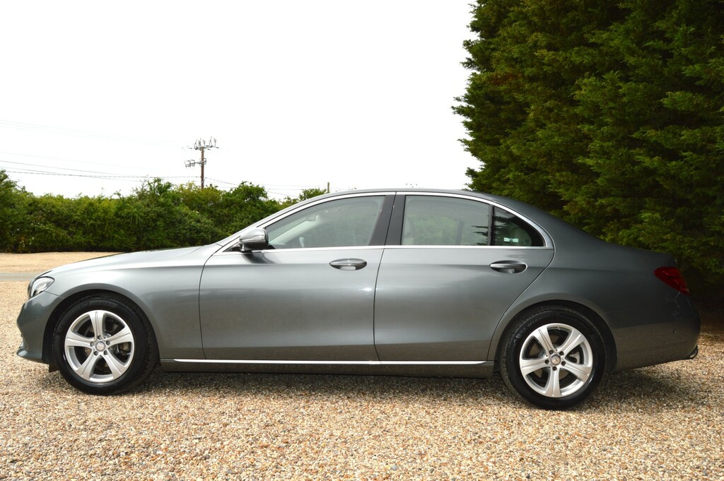 Mercedes-Benz E Class Saloon 2.0 E220d Se 201616 Grey