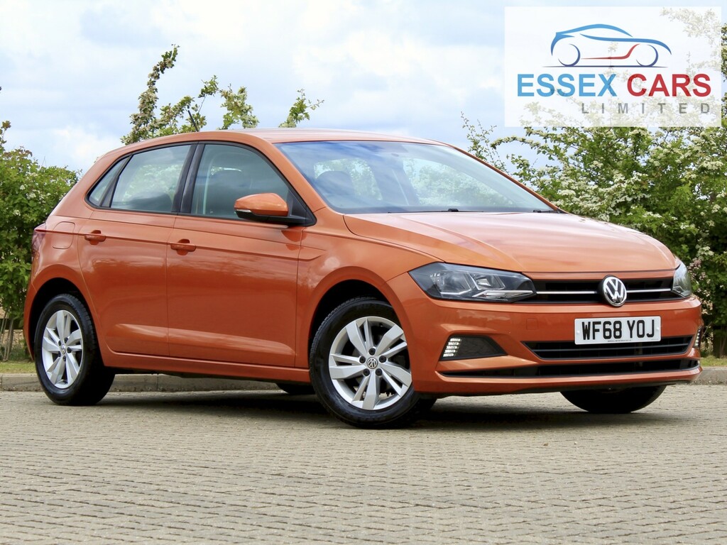 Volkswagen Polo 1.0 Tsi Se - 2018 Orange