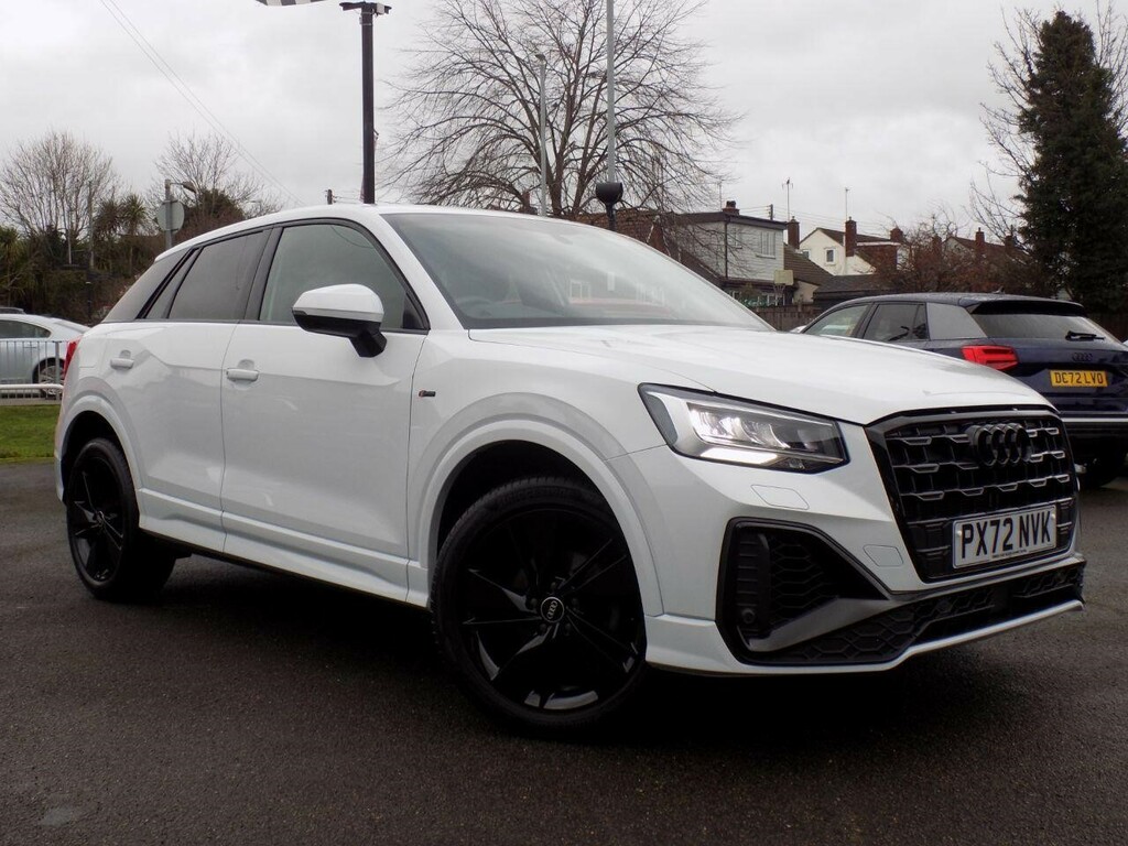 Audi Q2 1.5 Tfsi Cod 35 S Line Suv S Tronic Eur PX72NVK Black #3