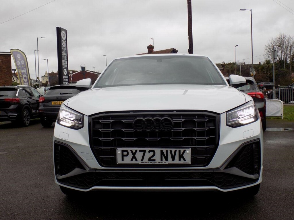 Audi Q2 1.5 Tfsi Cod 35 S Line Suv S Tronic Eur PX72NVK Black #6