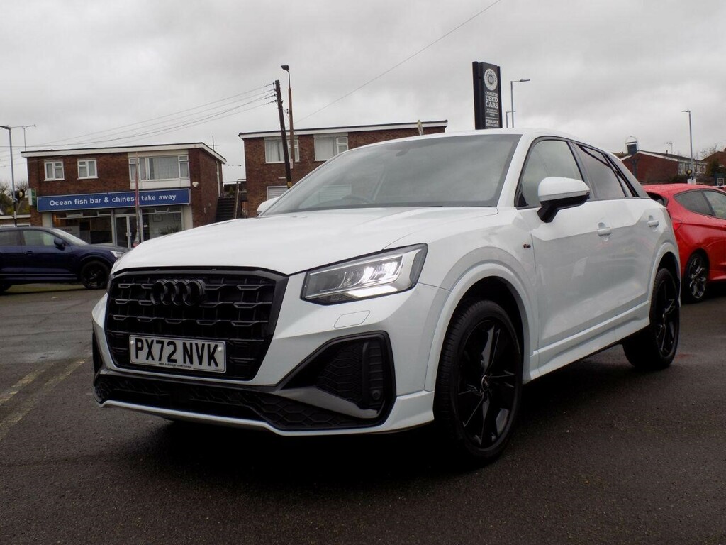 Audi Q2 1.5 Tfsi Cod 35 S Line Suv S Tronic Eur PX72NVK Black #5
