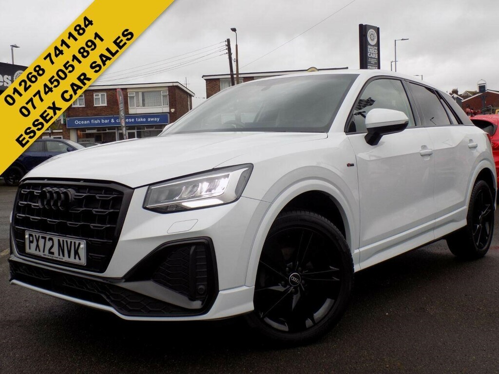 Audi Q2 1.5 Tfsi Cod 35 S Line Suv S Tronic Eur Black