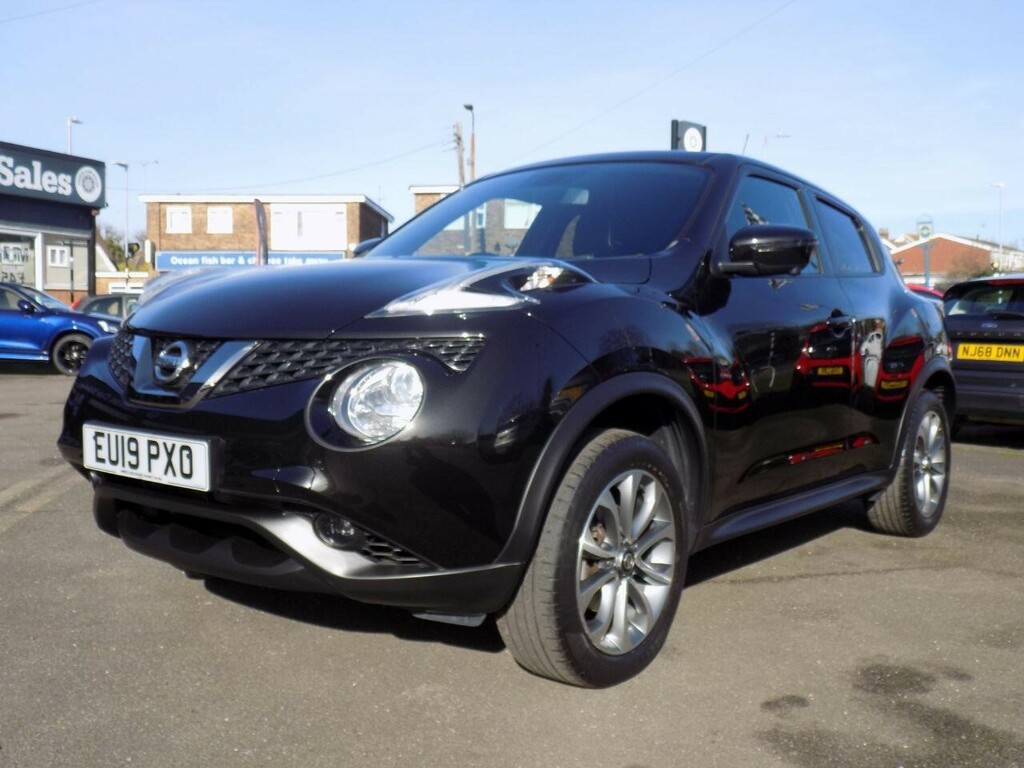 Nissan Juke 1.6 Tekna Suv Euro 6 112 Ps Fu Black #4