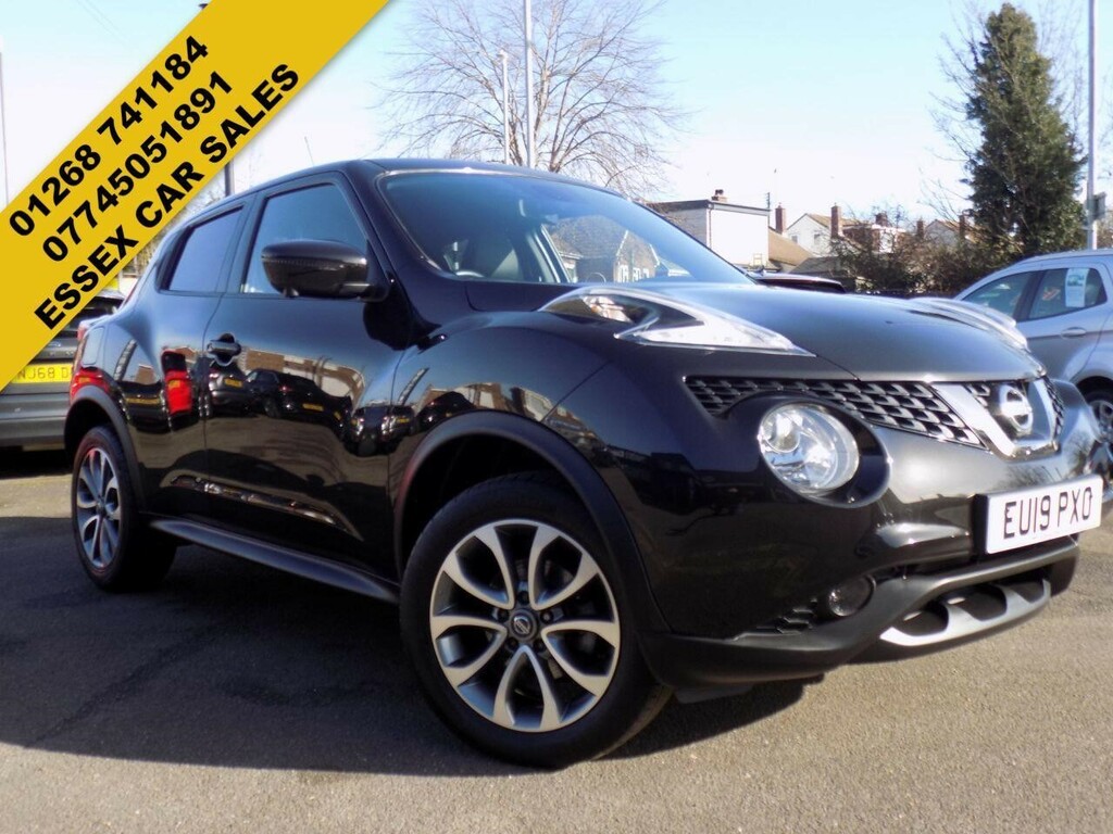 Nissan Juke 1.6 Tekna Suv Euro 6 112 Ps Fu Black