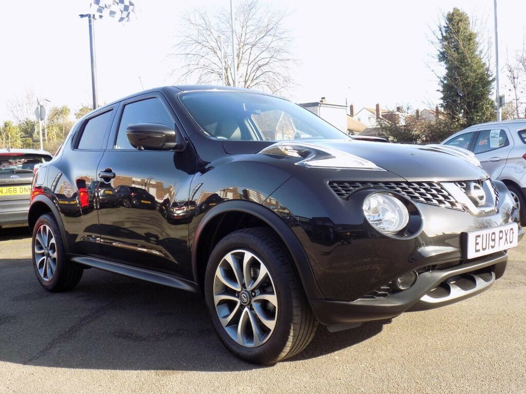 Nissan Juke 1.6 Tekna Suv Euro 6 112 Ps Fu Black #5