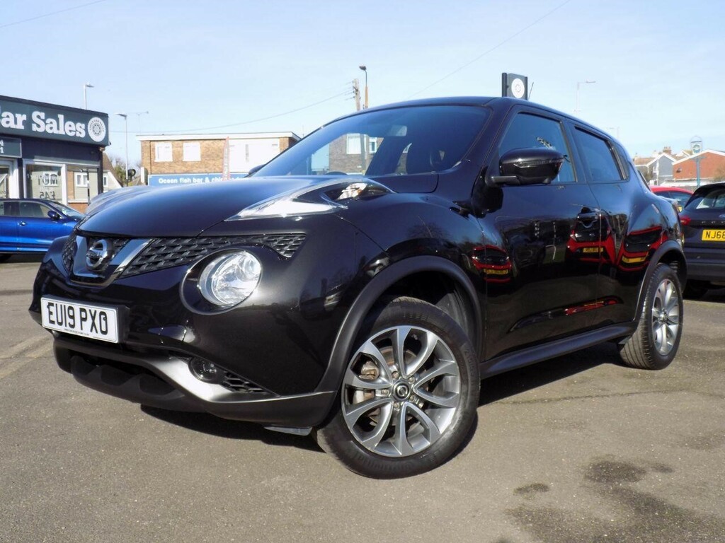 Nissan Juke 1.6 Tekna Suv Euro 6 112 Ps Fu Black #3